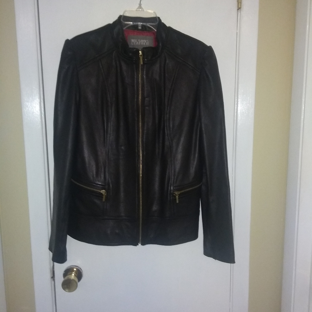 Leather Jacket - Wilsons Leather